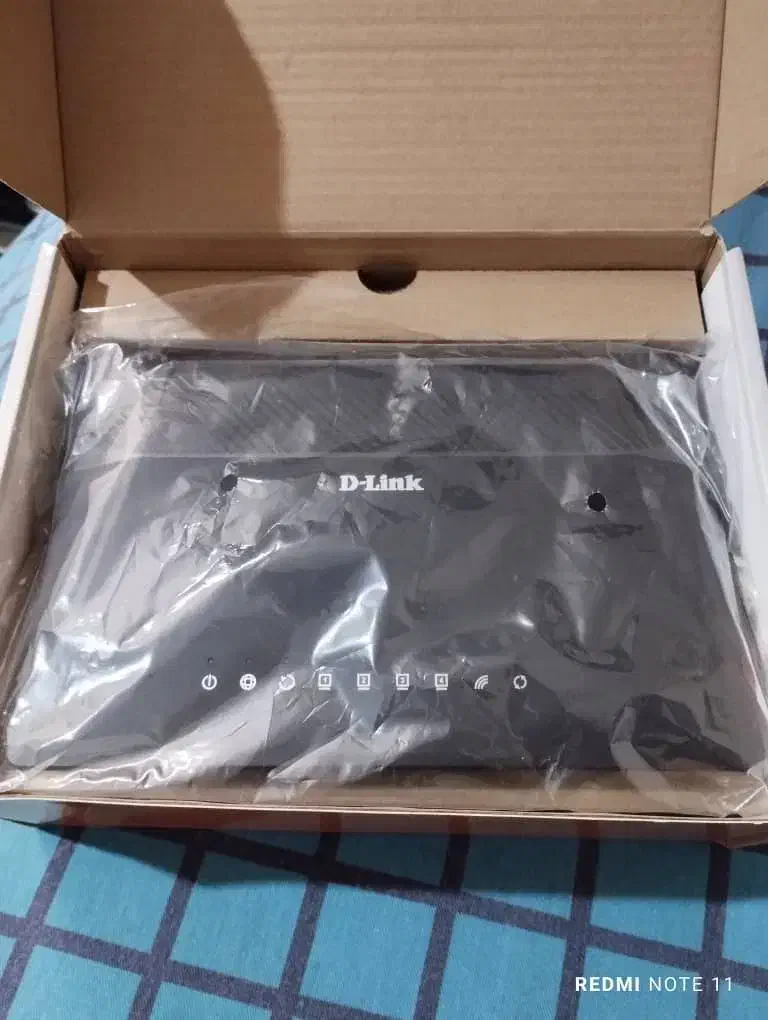 مودم روتر ADSL/VDSL دی لینک مدل N300|مودم و تجهیزات شبکه|تهران, خواجه نظام الملک|دیوار