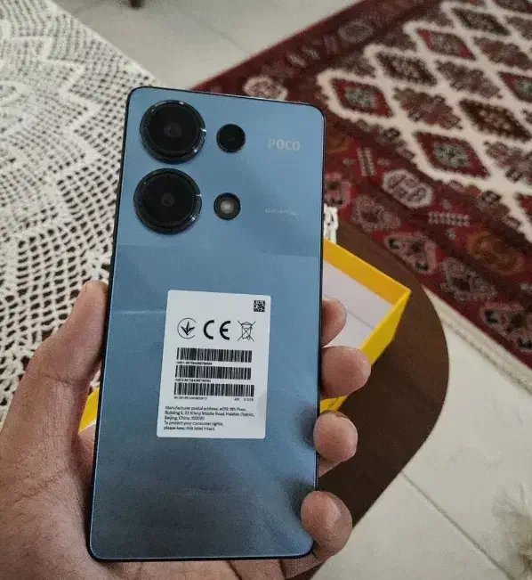 Poco M6 pro 512gig|موبایل|مشهد, امیر المومنین|دیوار