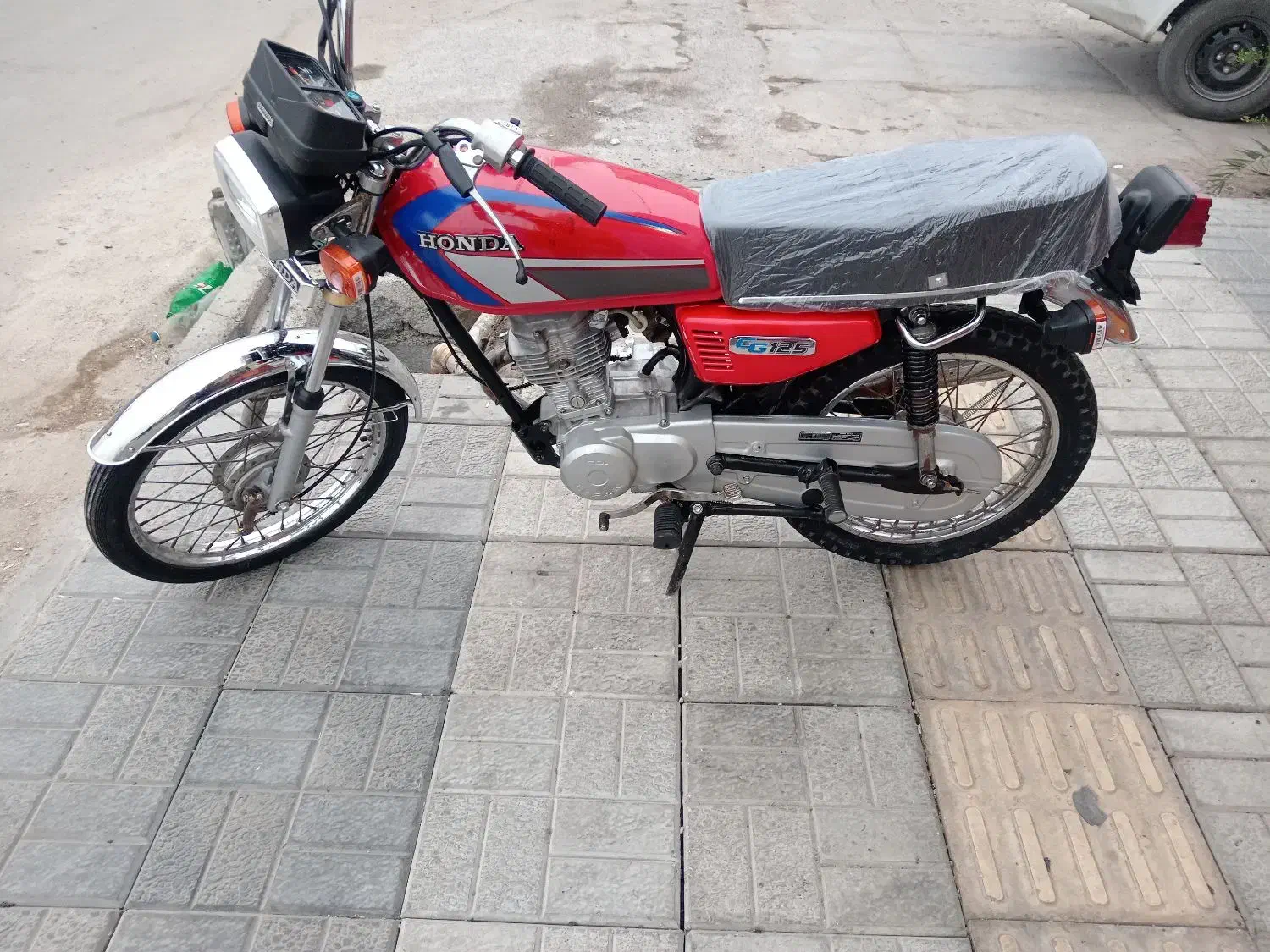 موتورسیکلت مدل 90 لیفان پارکینگی|موتورسیکلت|رامهرمز, |دیوار