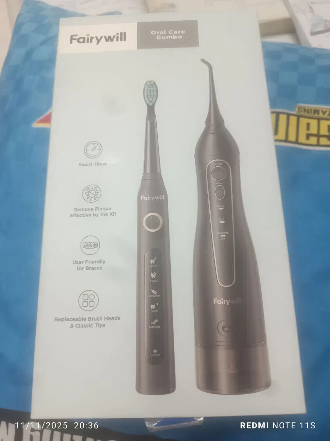 مسواک برقی اصل وارداتی  اورال بی|آرایشی، بهداشتی، درمانی|کازرون, |دیوار