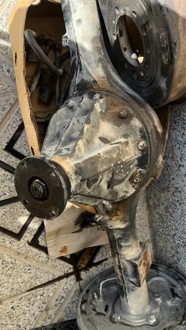 دیفرانسیل  تویوتا2f|قطعات یدکی و لوازم جانبی|دهاقان, |دیوار