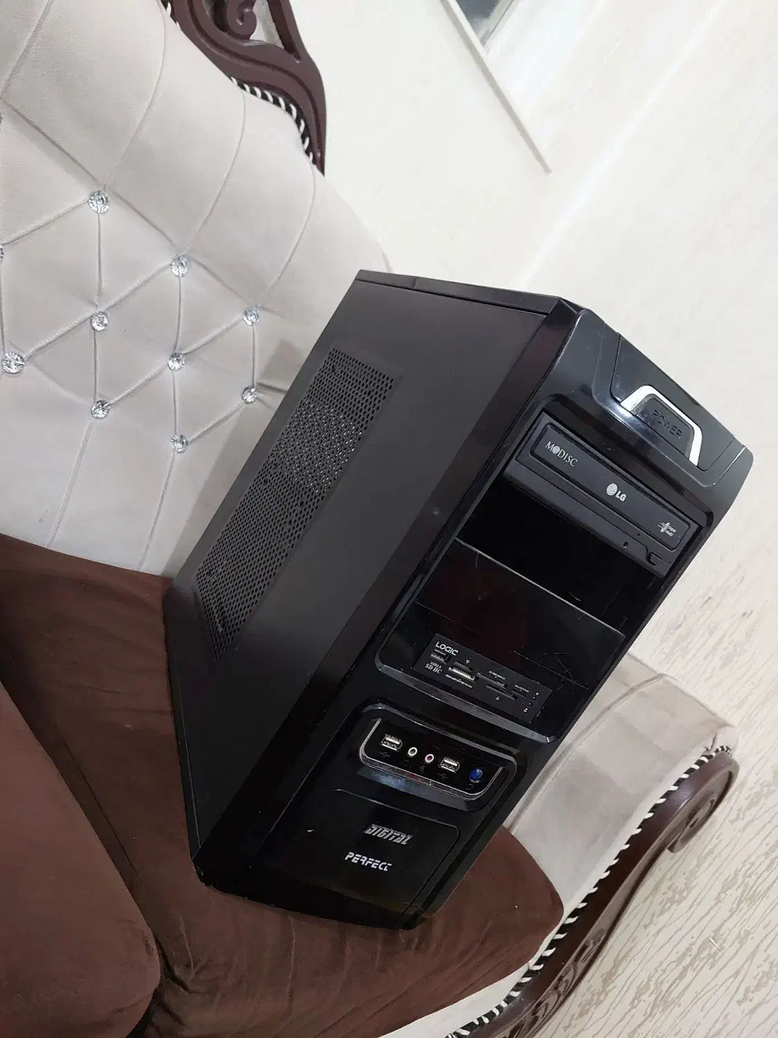 کیس گیمینگ دهه ۹۰|رایانه رومیزی|اهواز, فاز ۱ پادادشهر|دیوار