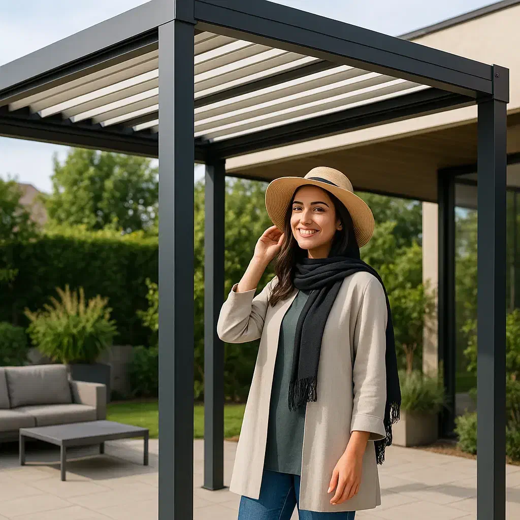 سقف وسایبان برقی لوکس سایه گستران|خدمات پیشه و مهارت|مشهد, وکیل‌آباد|دیوار