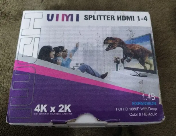 Splitter HDMI|قطعات و لوازم جانبی رایانه|مبارکه, |دیوار