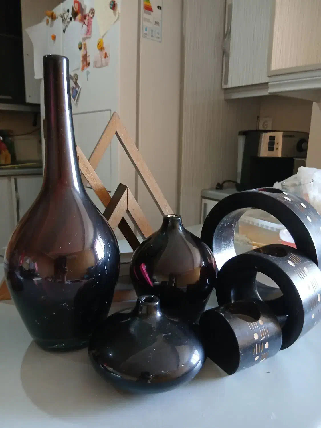 سه ست دکور|صنایع دستی و سایر لوازم تزئینی|بندرعباس, |دیوار