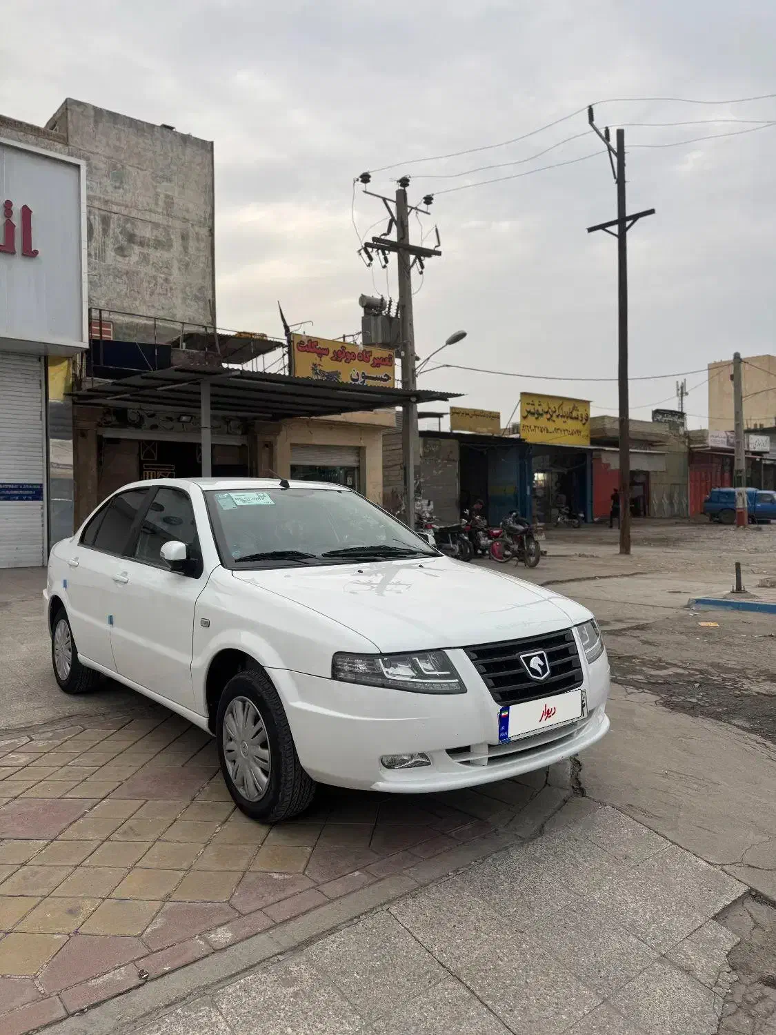 سورن 403 سیمی موتور جدید در حد صفر|خودرو سواری و وانت|شوشتر, |دیوار