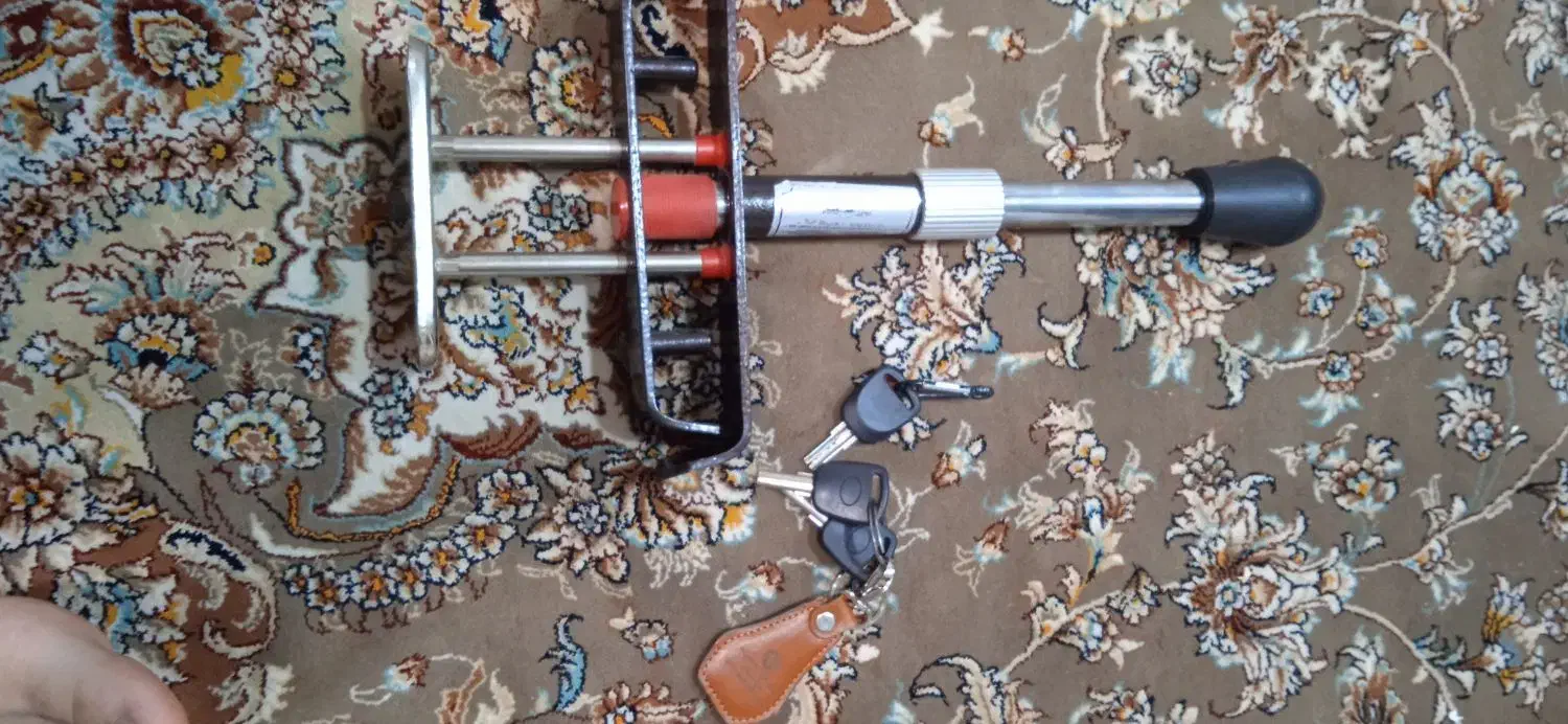 قفل پدال|ابزارآلات|نورآباد, |دیوار