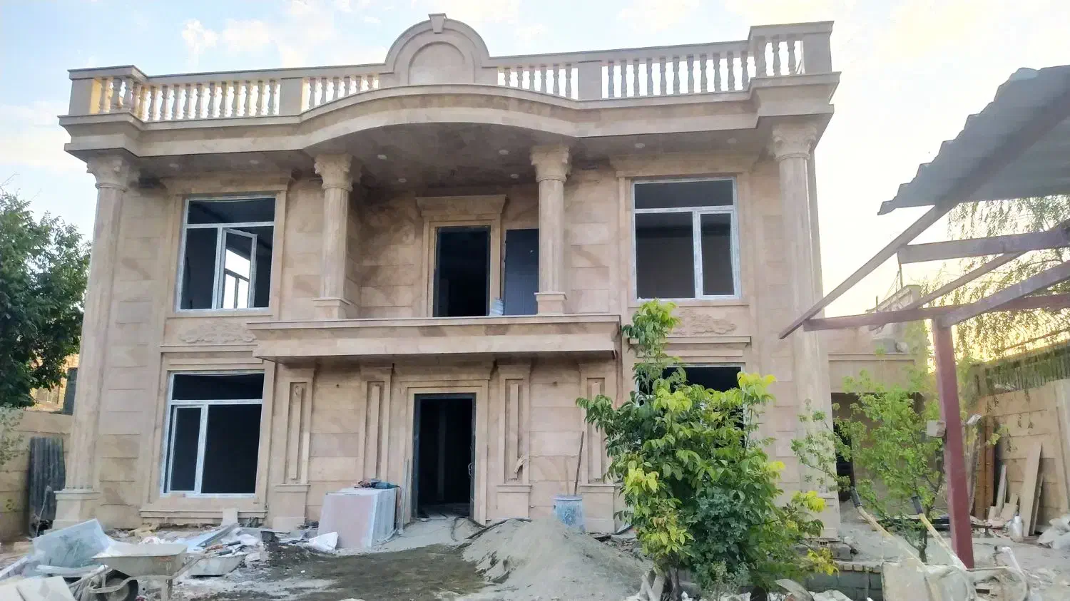 کاشی کاری سنگ|خدمات پیشه و مهارت|کرج, احدآباد|دیوار