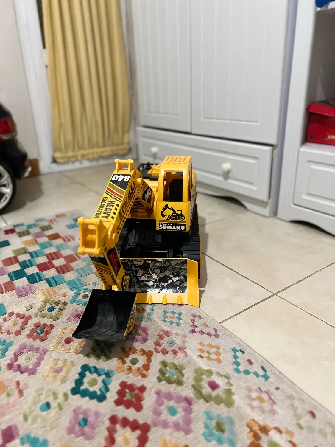 اسباب بازی بولدوزر|اسباب‌‌بازی|ساری, |دیوار