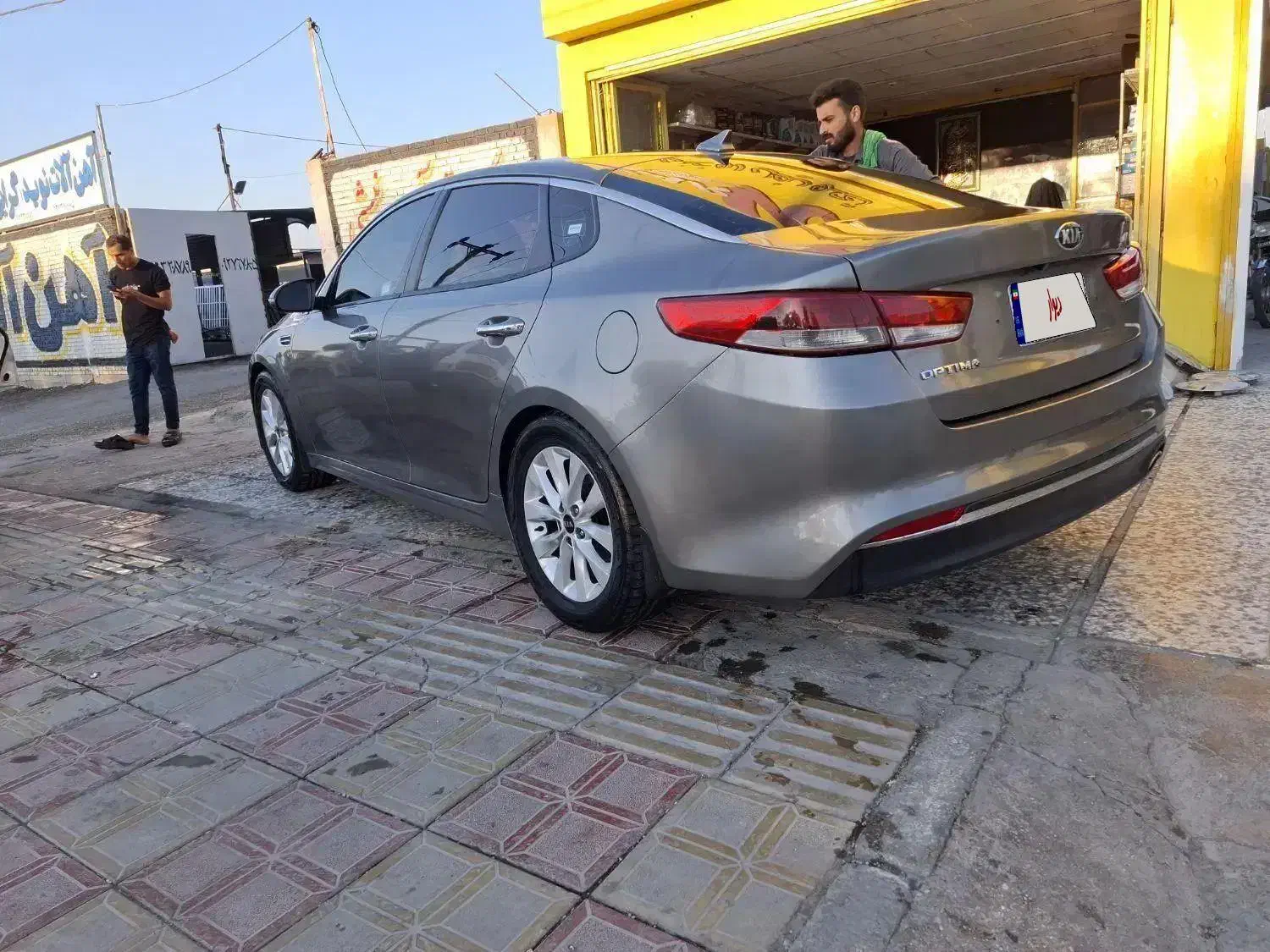 اپتیما۲۰۱۷ سفارش امریکا|خودرو سواری و وانت|آبادان, |دیوار