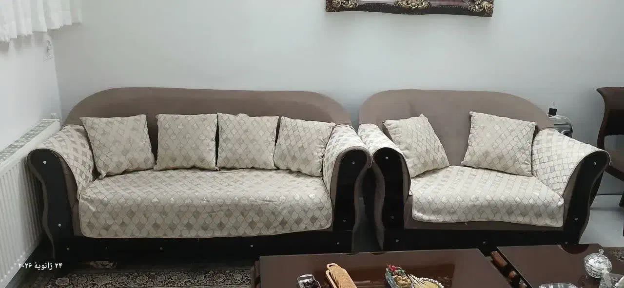 مبلمان|مبلمان خانگی و میز عسلی|گلبهار, شهر جدید گلبهار|دیوار