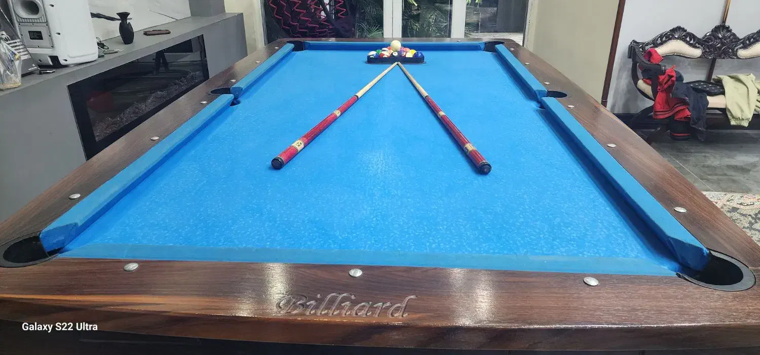 میز بیلیارد|ورزشهای توپی|چهارباغ, |دیوار