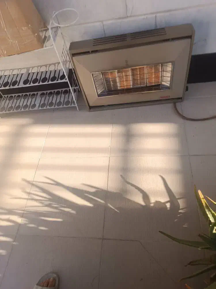 بخاری دیواری|بخاری، هیتر، شومینه|کازرون, |دیوار