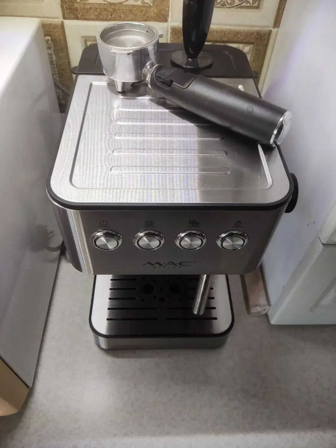 اسپرسو ساز مک mac|کافیشاپ و رستوران|تهران, مسعودیه|دیوار