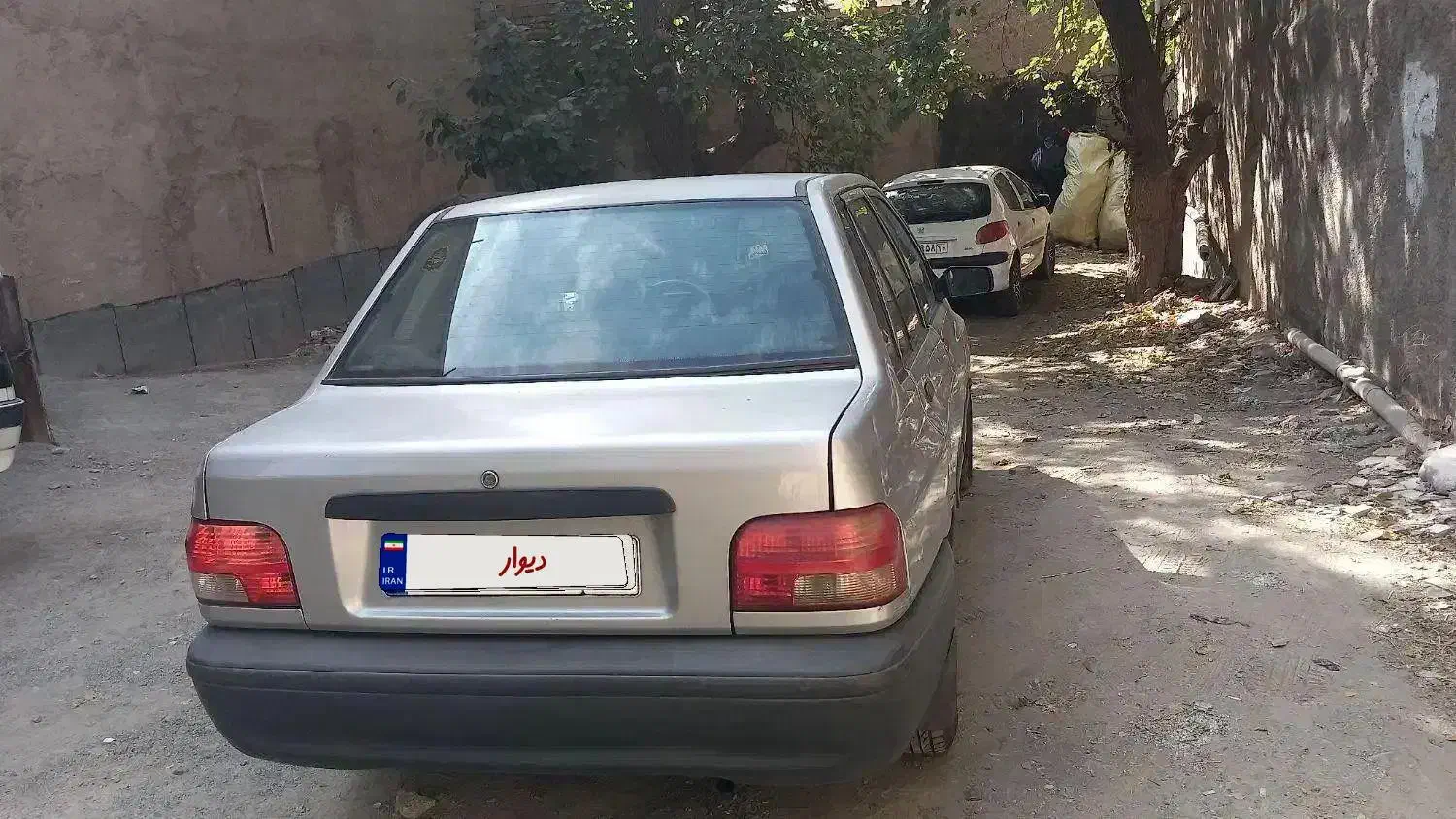 پراید نقره ای 86 فرمان هیدرولیک|خودرو سواری و وانت|تهران, حصارک|دیوار