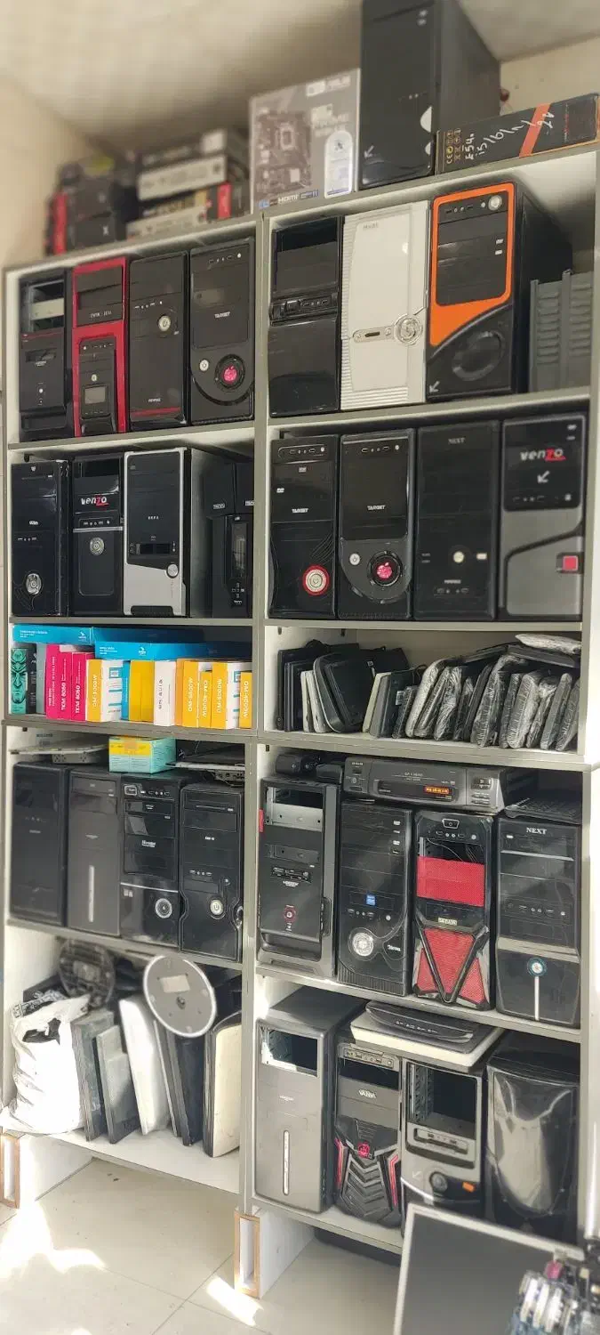 خدمات کامپیوتر ساحل|قطعات و لوازم جانبی رایانه|اندیشه, اندیشه فاز ۱|دیوار