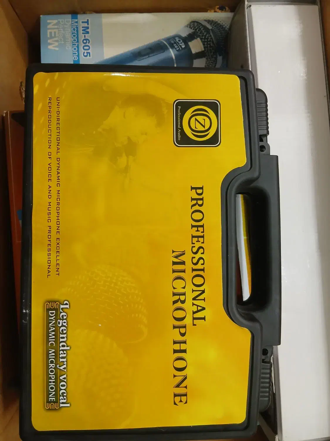 میکروفن زیکو|سیستم صوتی خانگی|قم, سالاریه|دیوار