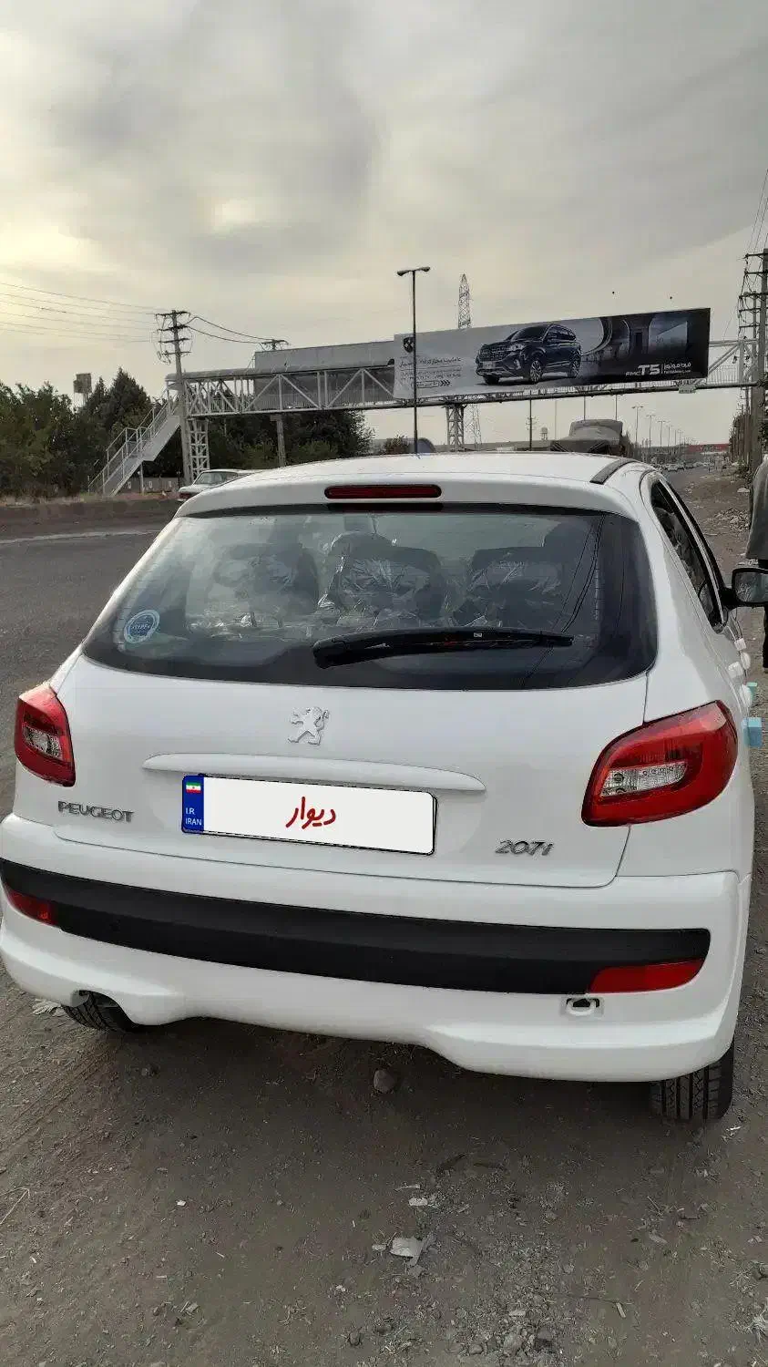 ۲۰۷  tu3|خودرو سواری و وانت|قزوین, |دیوار