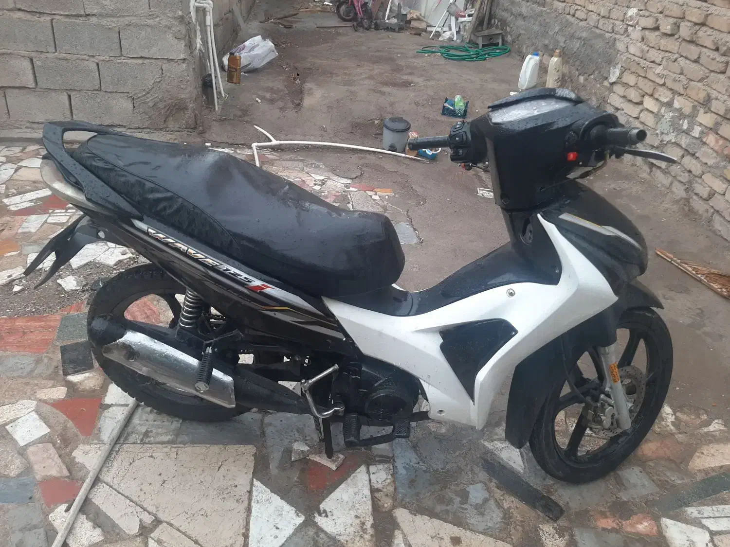 متور بی کلاچ سحر 135|موتورسیکلت|کرمان, |دیوار