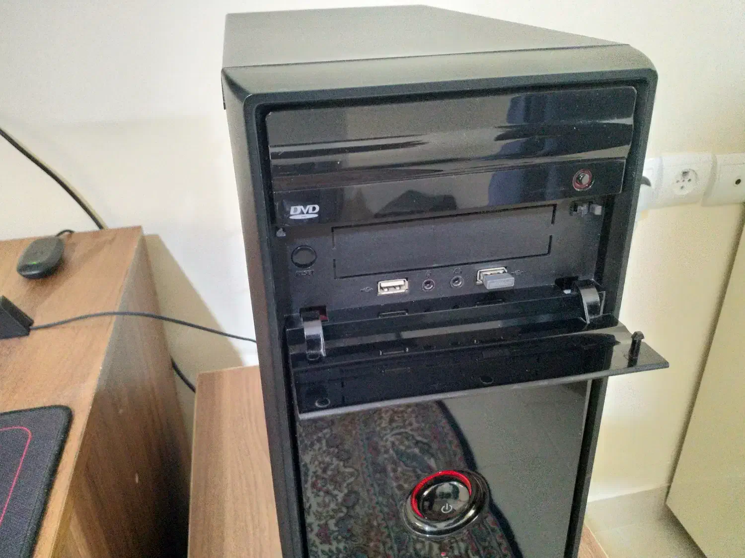 کیس گیمینگ با گرافیک انویدیا ۱۶۶۰ سوپر ۶ گیگ|رایانه رومیزی|سلمان‌شهر, |دیوار