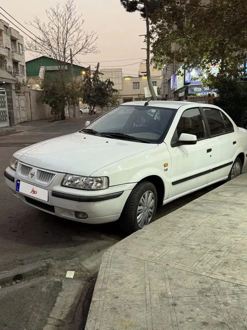 سمند ۹۸ بیرنگ|خودرو سواری و وانت|تهران, فردوس|دیوار