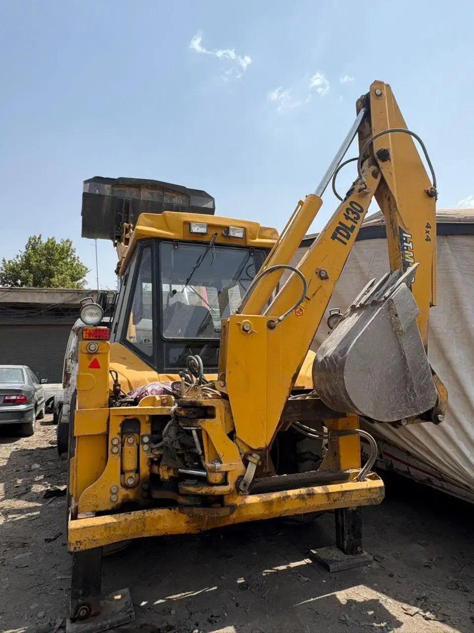 فروش بیل  بکهو -تی دی ال 130 دو دیفرانسیل|خودرو سنگین|قزوین, |دیوار