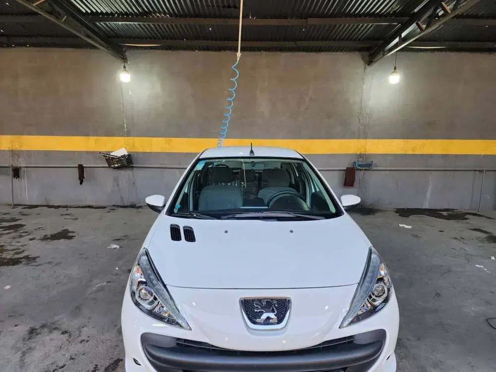 ۲۰۷ موتور ارتقا یافته tu5 plus|خودرو سواری و وانت|تهران, پردیسان|دیوار