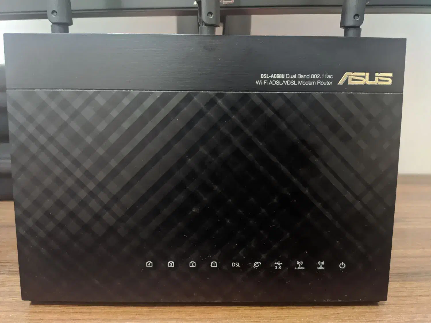 مودم روتر دو باند DSL-AC68U ایسوس|مودم و تجهیزات شبکه|فردیس, قریشی|دیوار