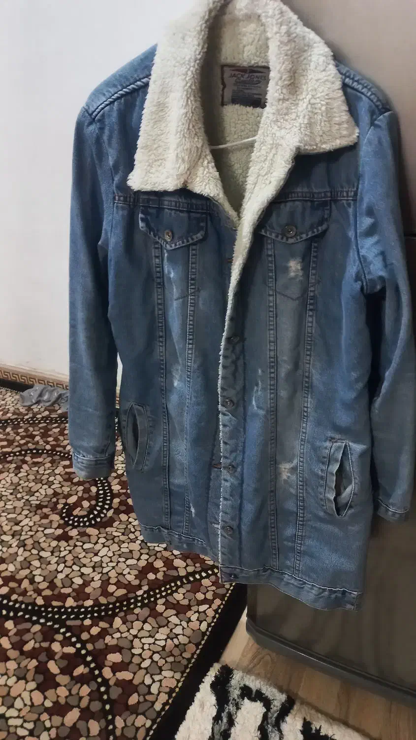 پالتو لی داخل خزدار سایز ۵۲ تا ۵۴|لباس|رشت, جماران|دیوار