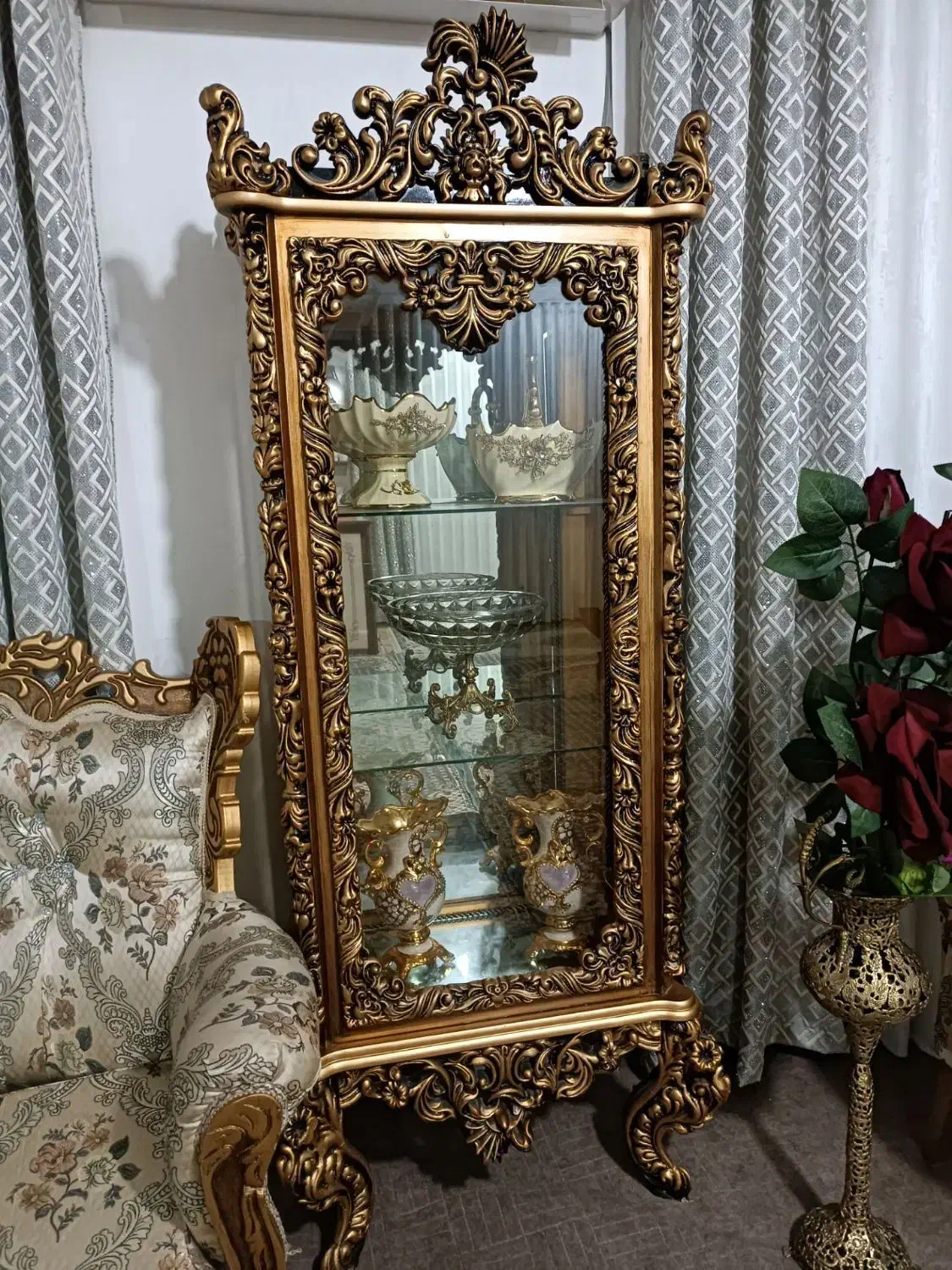 بوفه|بوفه، ویترین، کنسول|لیلان, |دیوار