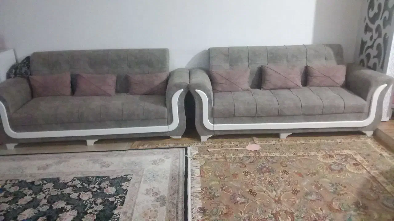 مبل۸نفره|مبلمان خانگی و میز عسلی|زبرخان, |دیوار