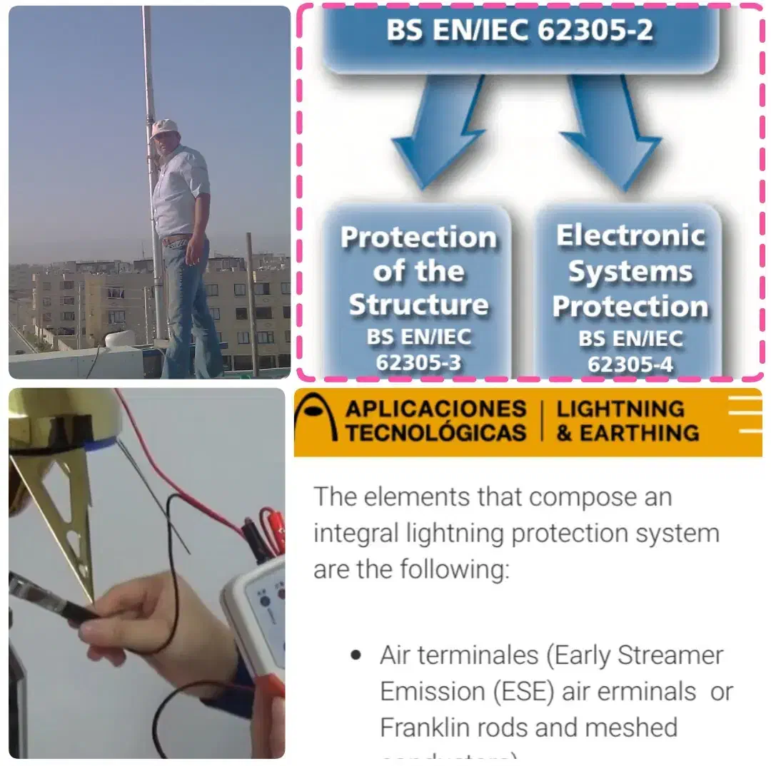صاعقه گیر اکتیو ESE|مصالح و تجهیزات ساختمان|مشهد, تربیت (صدف)|دیوار