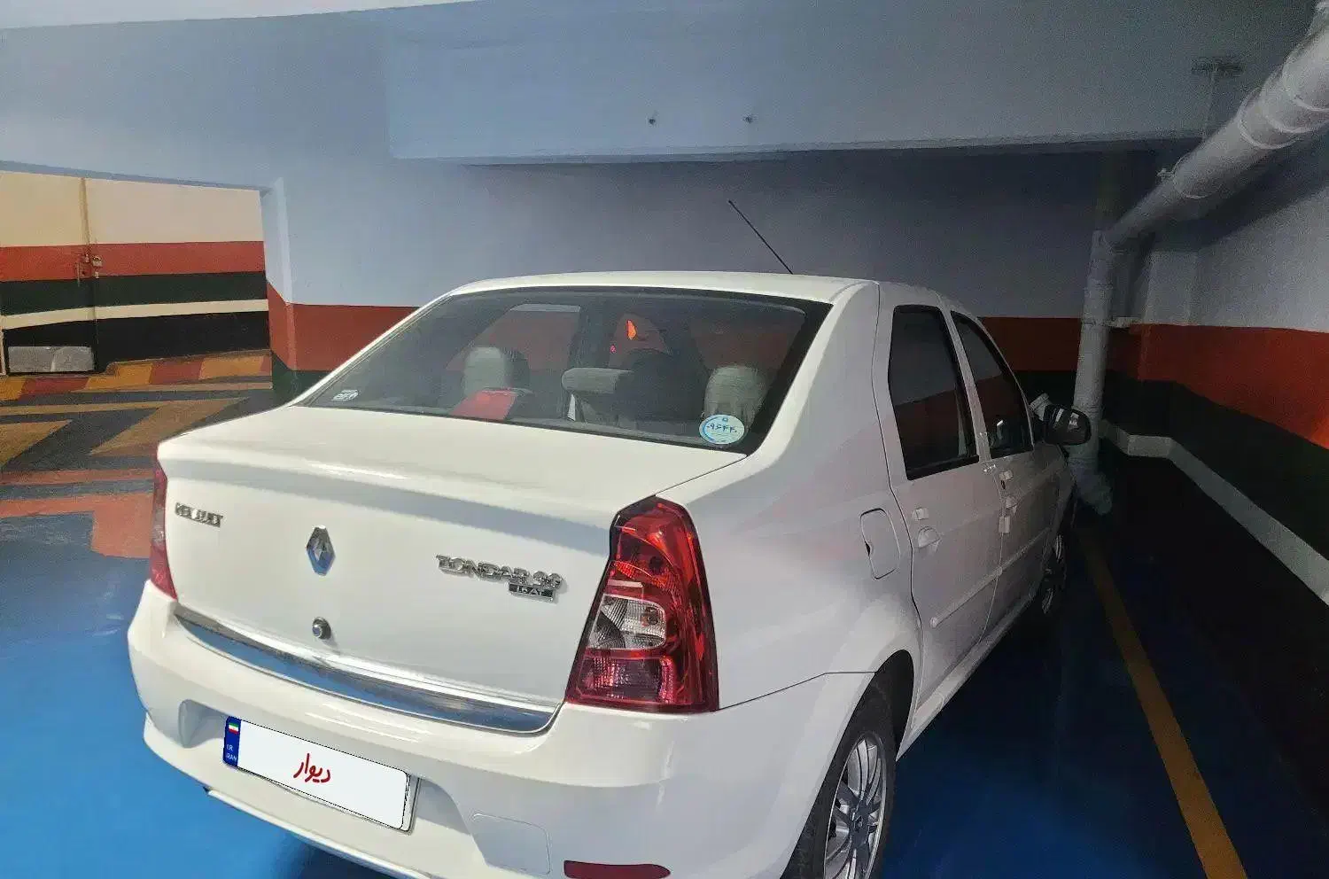 رنو پلاس صفر|خودرو سواری و وانت|تهران, یوسفآباد|دیوار