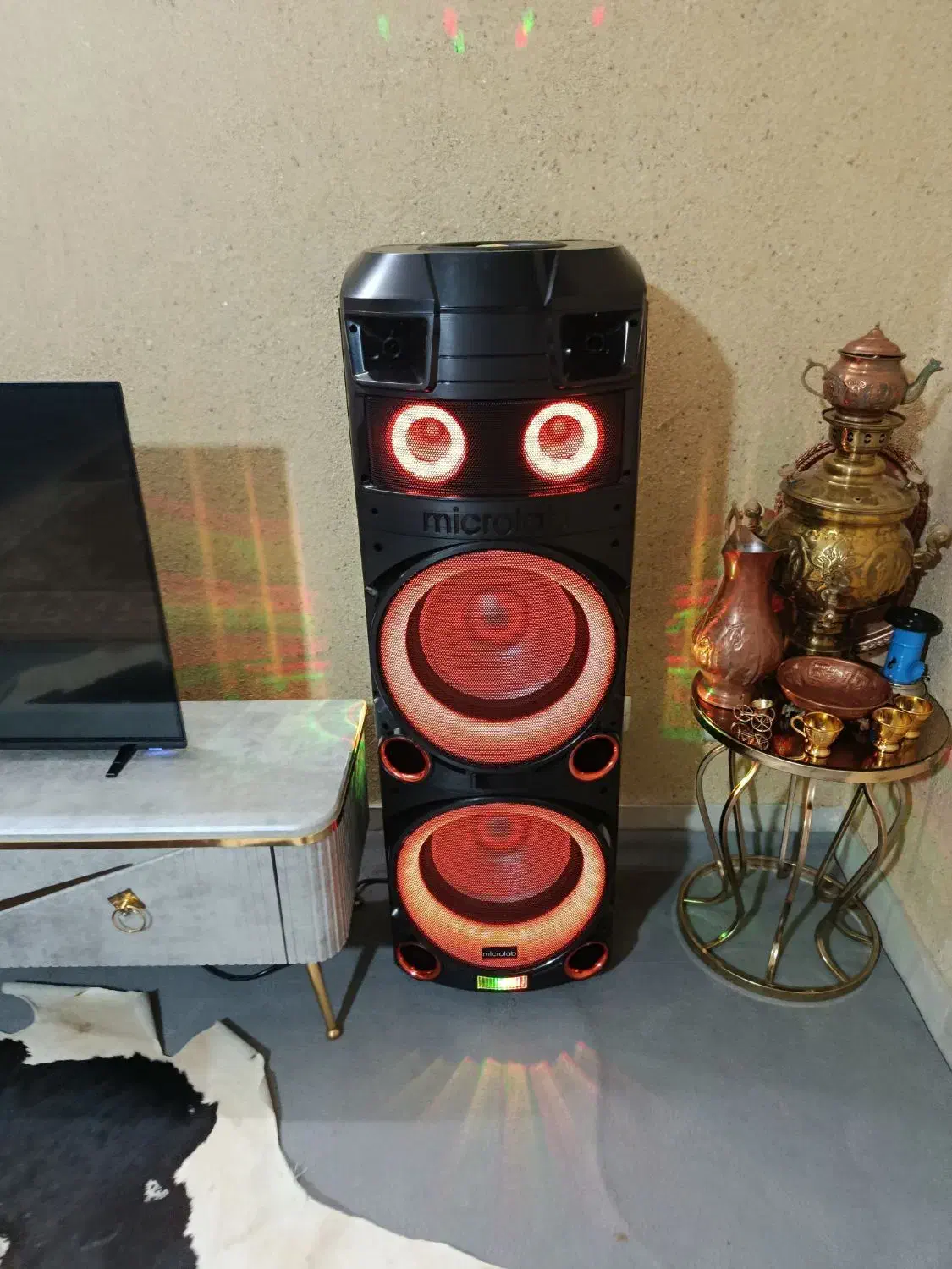 باندمیکرولبs400|سیستم صوتی خانگی|چهارباغ, |دیوار