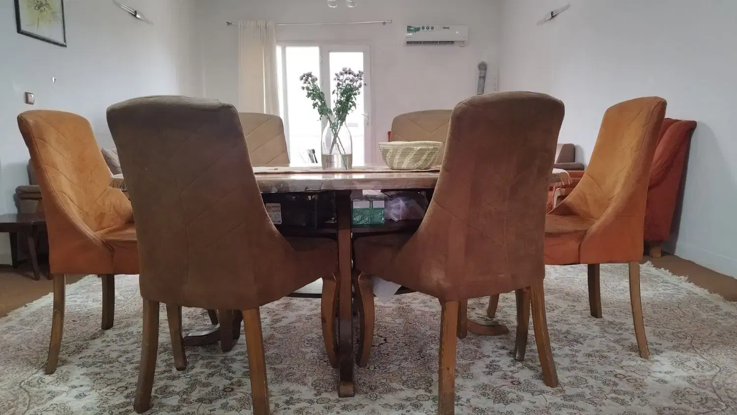 مبل و میز وسط مبلی و سرویس ناهارخوری در ممکو|مبلمان خانگی و میز عسلی|چمران, |دیوار