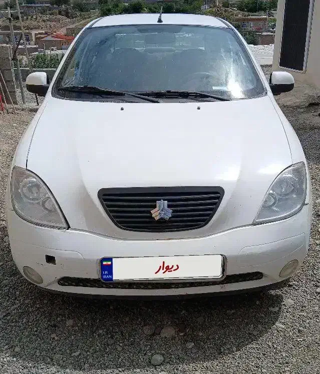 تیبا مدل۹۶ بدون رنگ|خودرو سواری و وانت|خدا آفرین, |دیوار