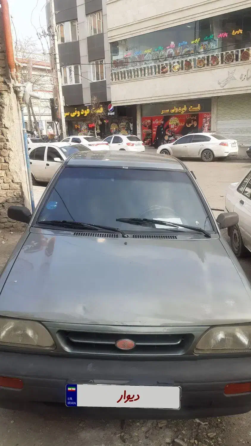 پرایدصبا۸۴|خودرو سواری و وانت|مشهد, ایثار|دیوار