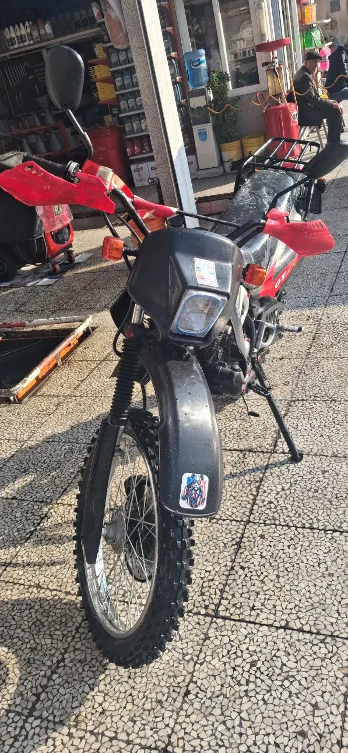 موتور تریل GY250سی سی|موتورسیکلت|امیرکلا, |دیوار