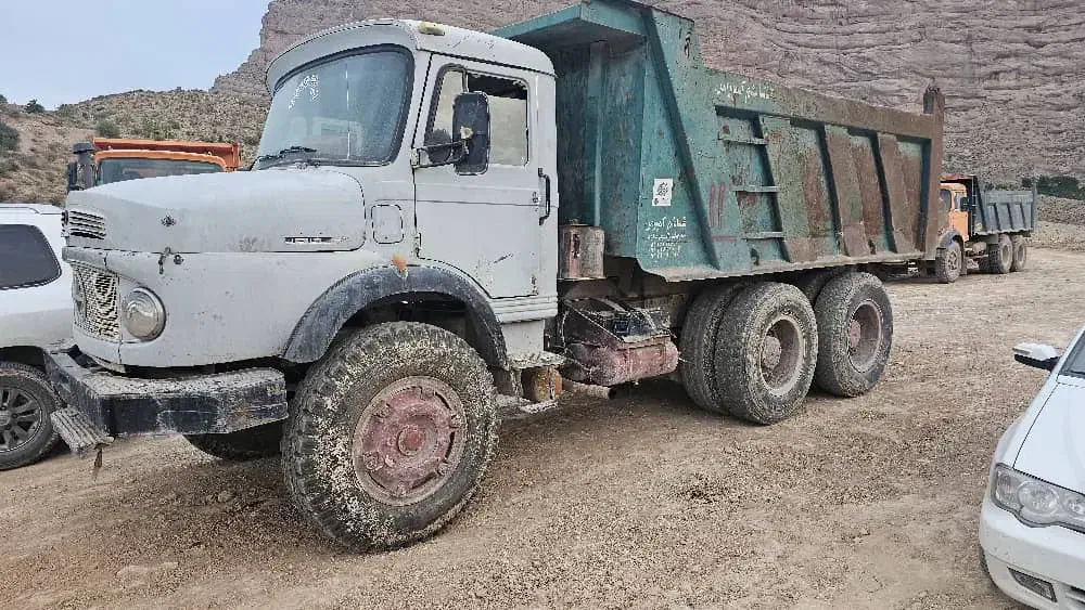 ده چرخ ۵۸ جک انتن|خودرو سنگین|شیراز, غدیر شمالی|دیوار