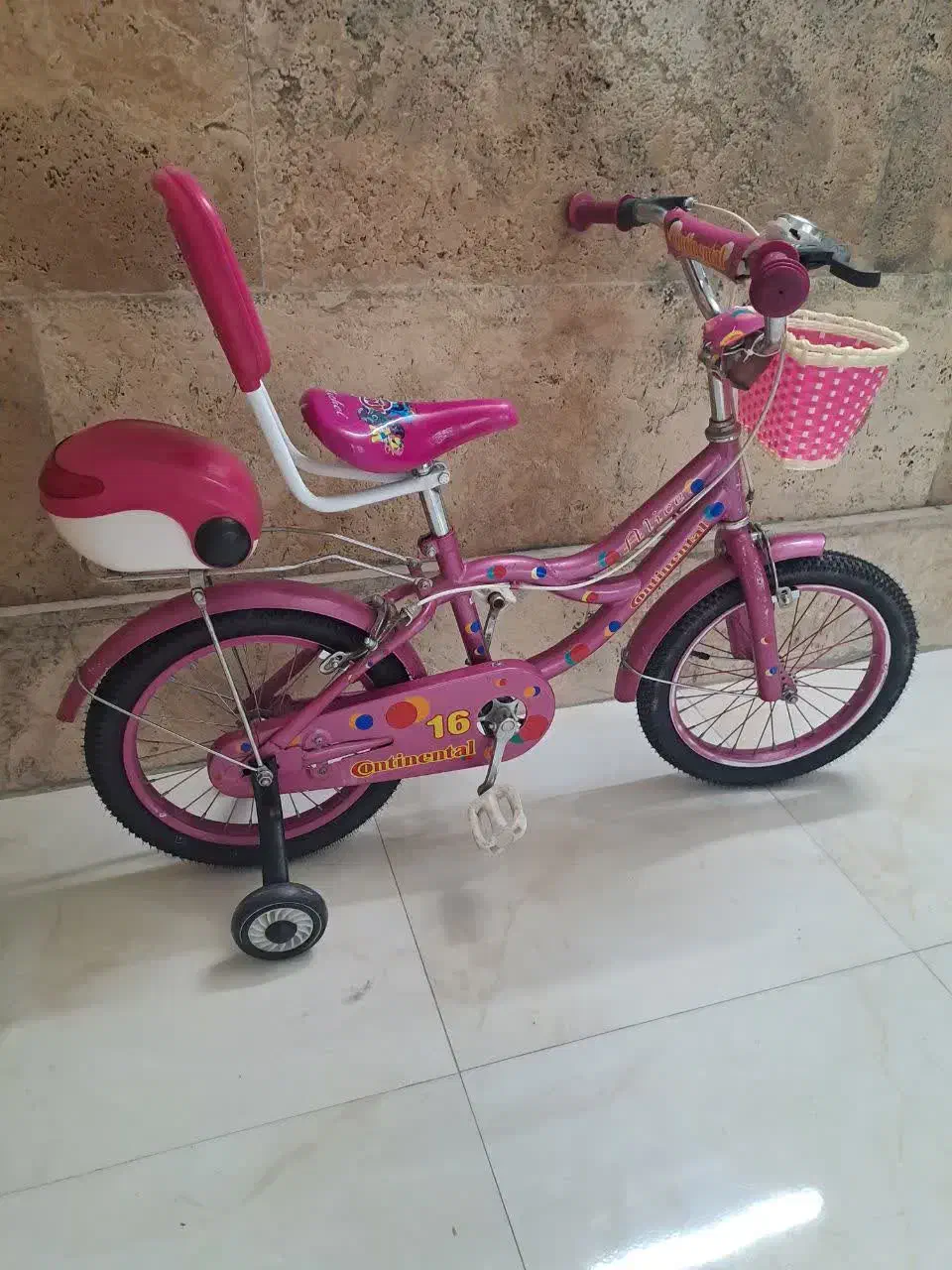 دوچرخه دخترانه|دوچرخه، اسکیت، اسکوتر|اصفهان, کوی امیریه|دیوار