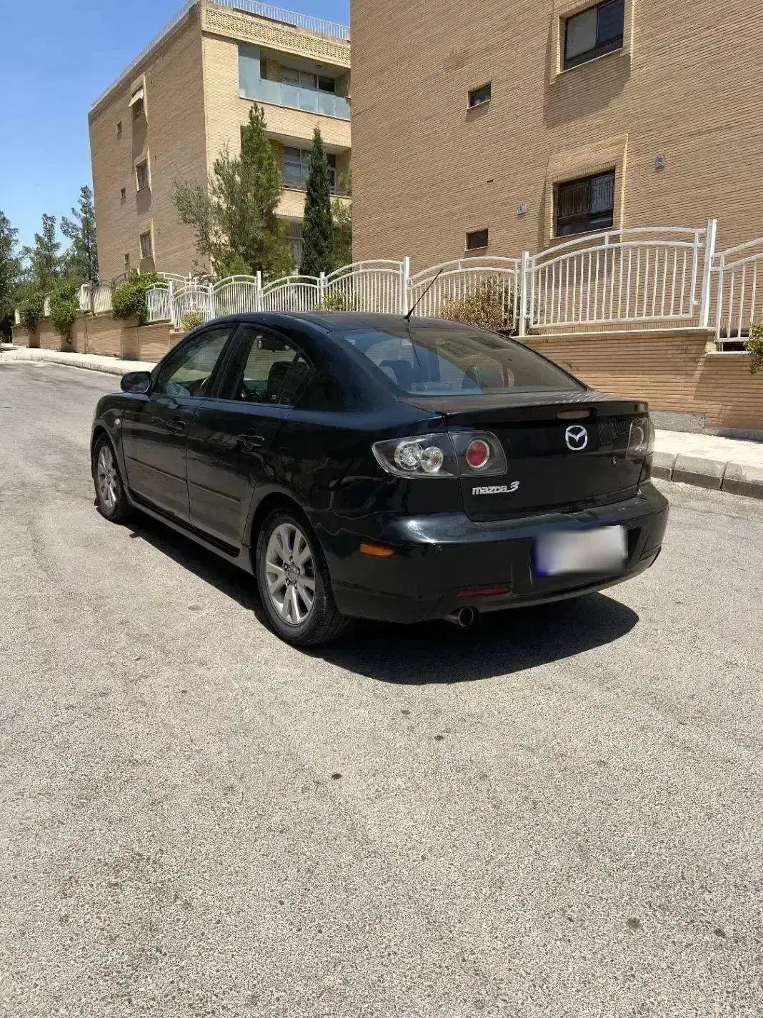 مزدا ۳ تیپ ۳|خودرو سواری و وانت|اصفهان, سپاهانشهر|دیوار