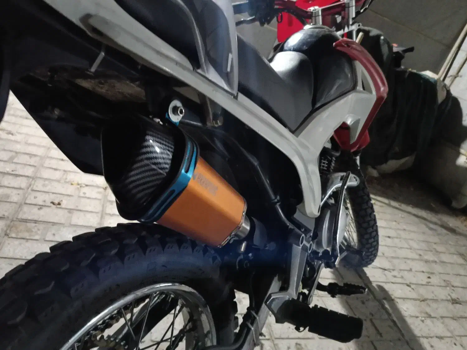 تریل فلات طرح crfهمتاز|موتورسیکلت|مشهد, شهید هاشمی نژاد|دیوار