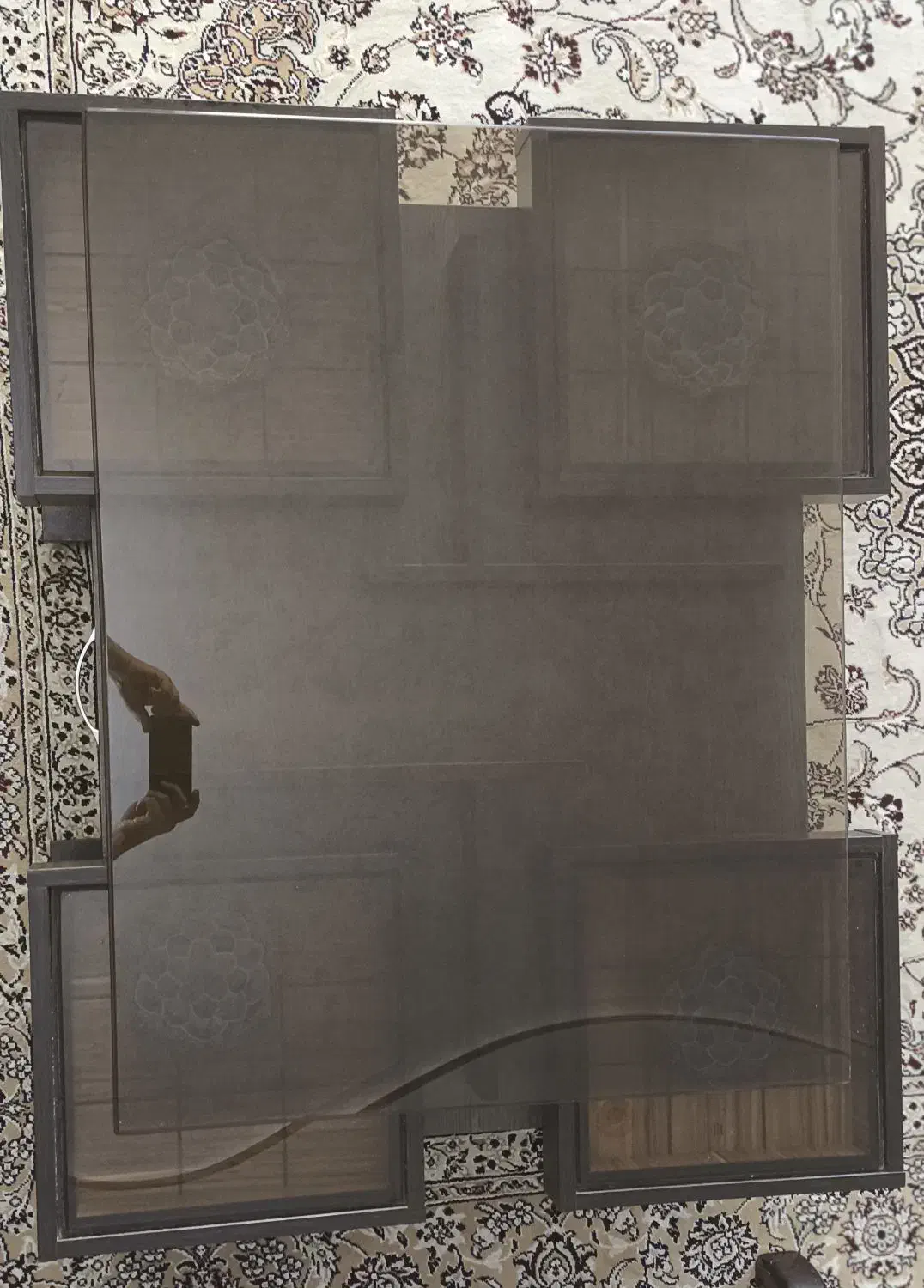 میز جلو مبلی پنج تکه|مبلمان خانگی و میز عسلی|شاهین‌شهر, فردوسی|دیوار