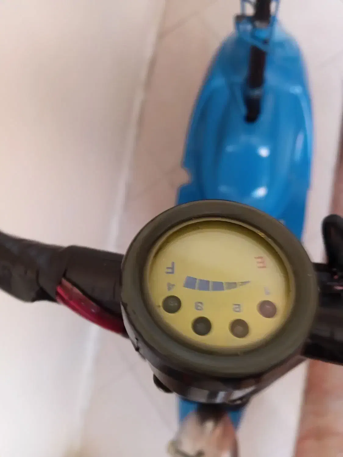 اسکوتر برقی مدل دلفین|دوچرخه، اسکیت، اسکوتر|ری, صالح آباد جنوبی (باغ رضوان)|دیوار