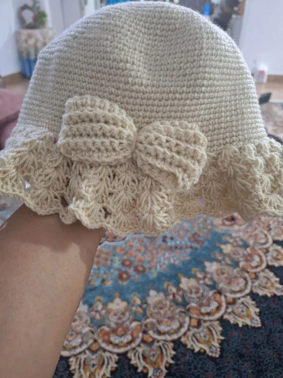 بافت شال و کلاه|لباس|گرگان, |دیوار