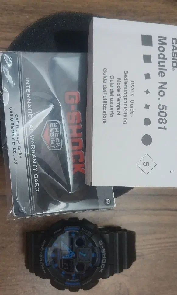 Casio-Gshock -GA100|ساعت|شیراز, شهرک فرهنگیان|دیوار