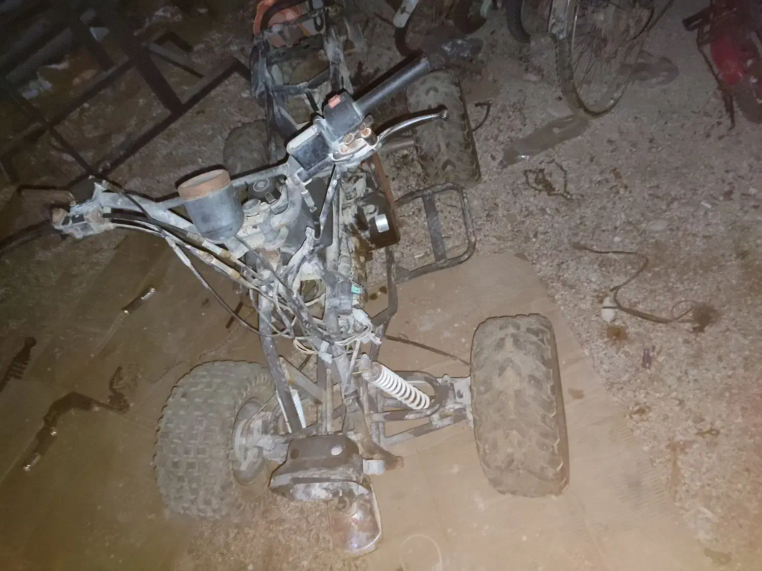 موتور چهارچرخ استان فارس شهر اشکنان|موتورسیکلت|اشکنان, |دیوار