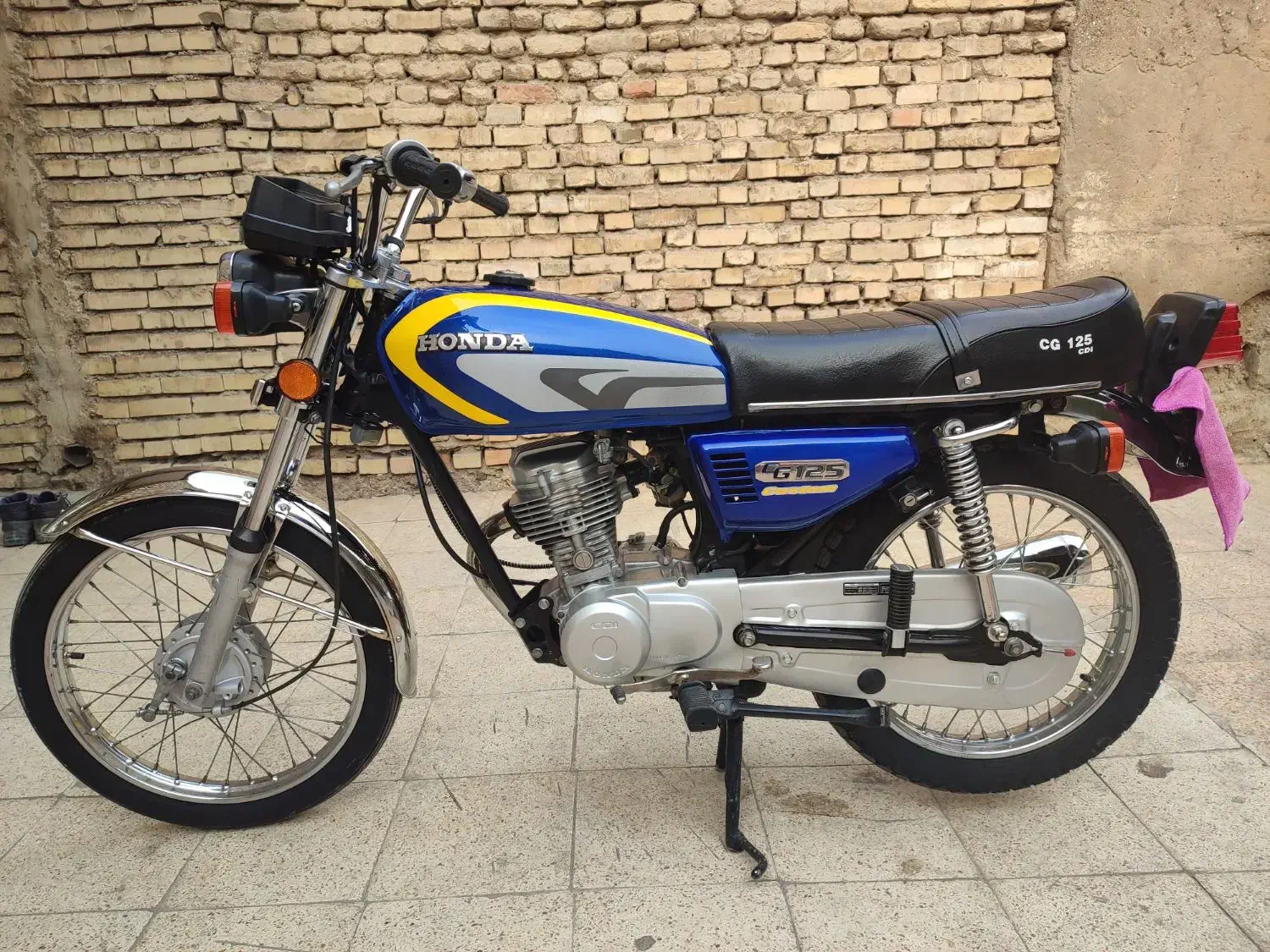 سی دی ای مدل۸۰ مدارک کامل پلاک قدیم در حد|موتورسیکلت|اهواز, کوی طلاب|دیوار