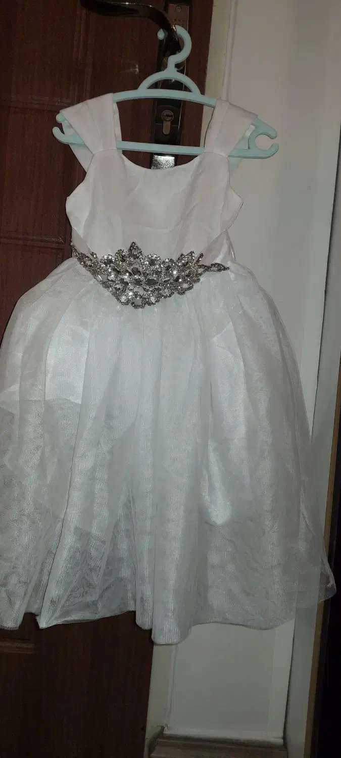 لباس عروسی کودکانه|کفش و لباس بچه|تهران, زرکش|دیوار