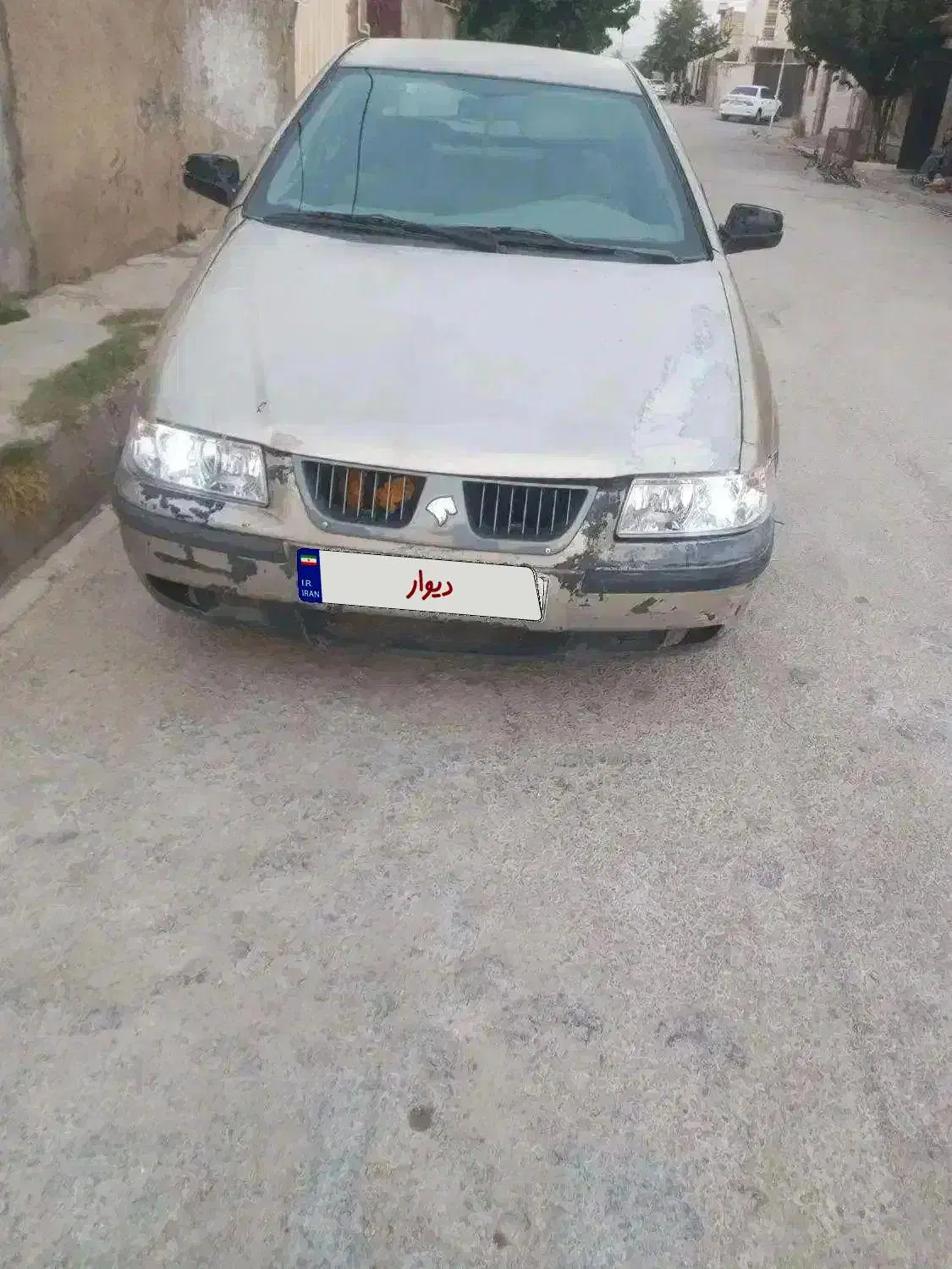 سمند۸۳(فقط۱۷۸میلیون) موتورنوگیربکس وقطعات صفر|خودرو سواری و وانت|یاسوج, |دیوار